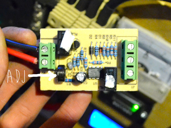 adjusting smartcom relay