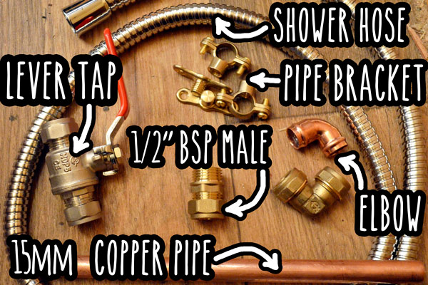 Shower fittings