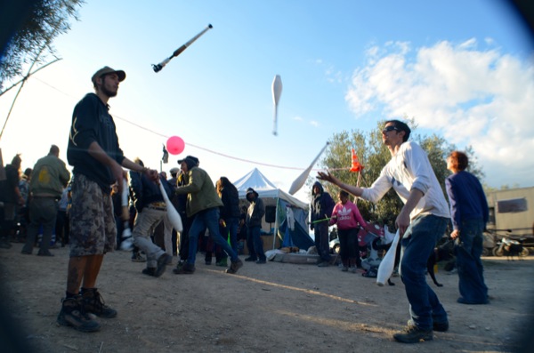 juggling