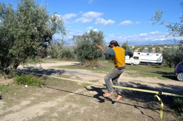 slack-line