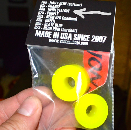 I picked these up from a skate shop in Valencia (I’ll try and find the name).