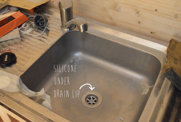 campervan sink waste