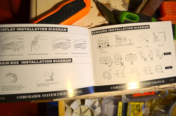 instructions