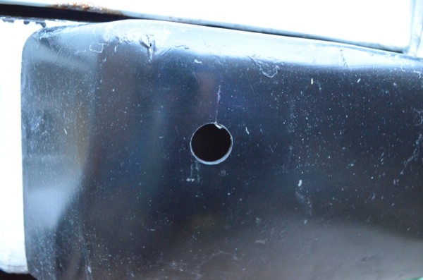 sensor-holes