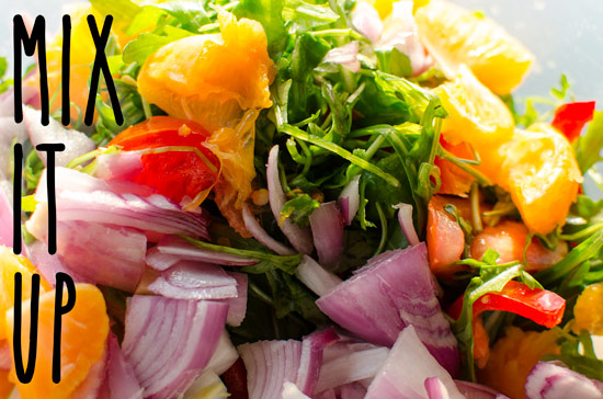 mix-salad
