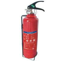 Powder fire extinguisher