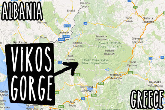 vikos-map