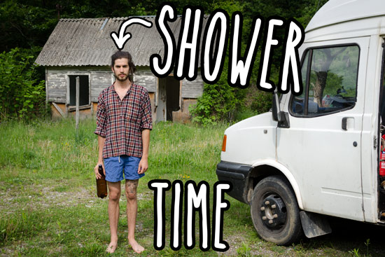 diy-camping-shower