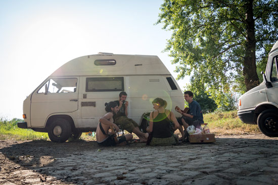 Camping in Vans Czech Republic