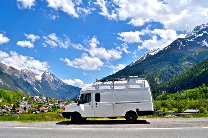 Austria by campervan