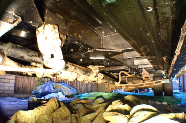 undersealing-van