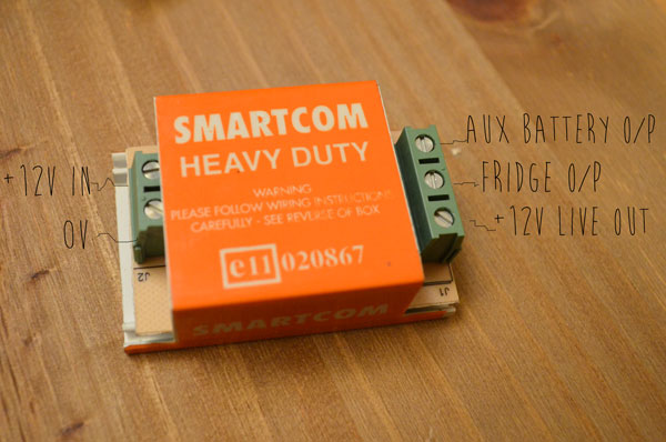 smartcom relay for split charging