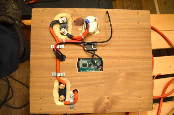 control panel wiring