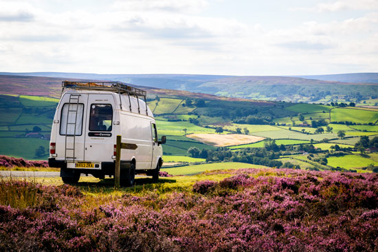 campervan-wildcamping-yorkshire-moors-view-dalby